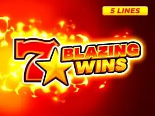 Blazing Wins 5 Lines